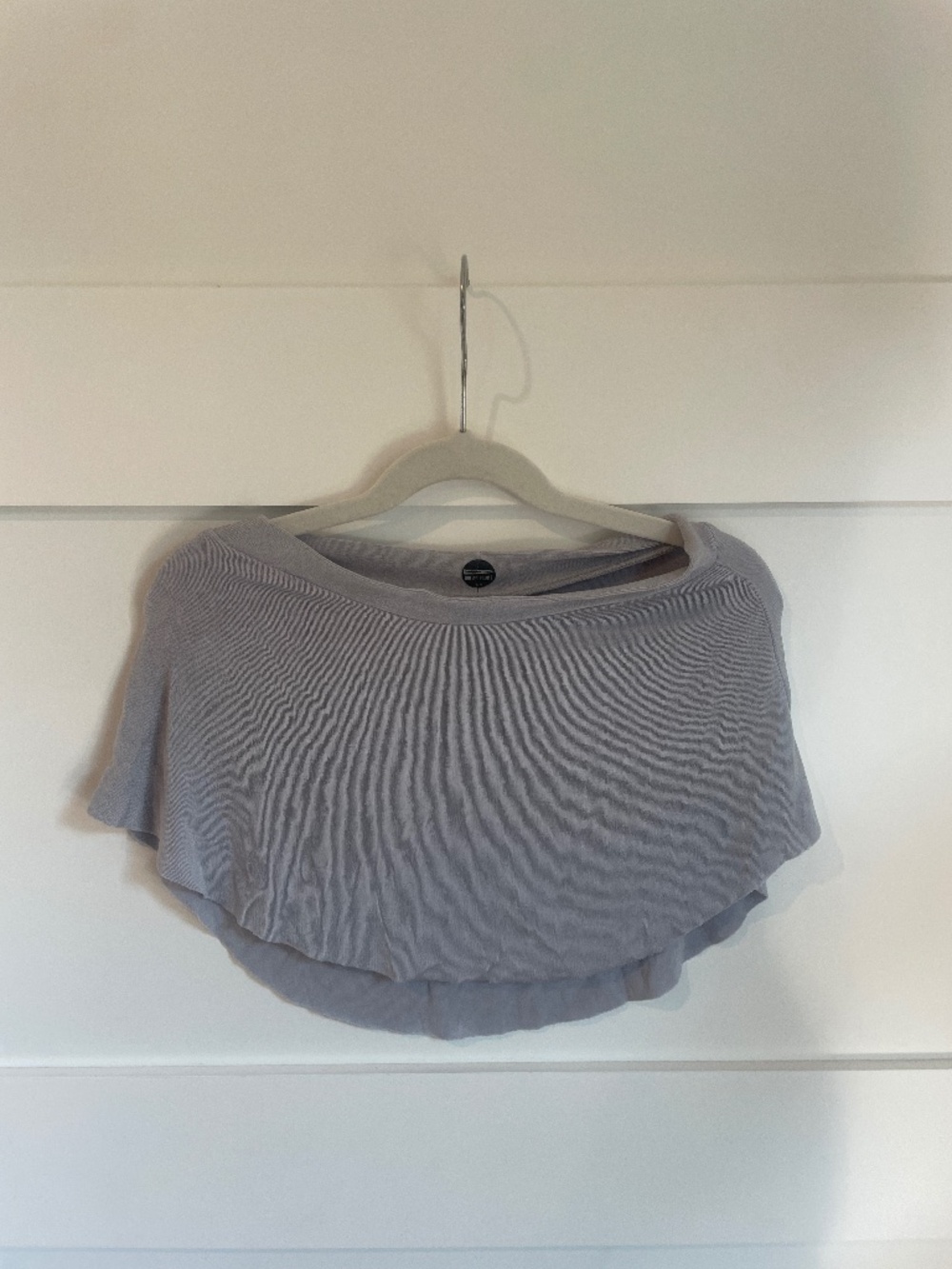 XS gray Bullet Pointe skirt